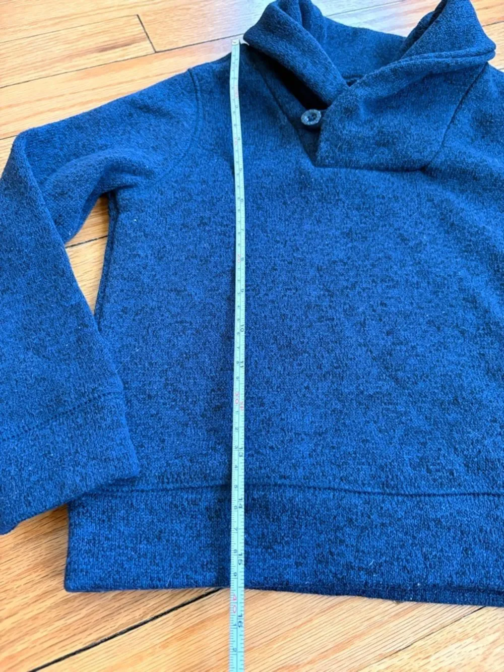 GAP Kids Dark Navy Shawl-Collar Pullover Sweater Size 5T